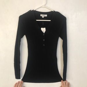 Calvin Klein Cashmere Shirt